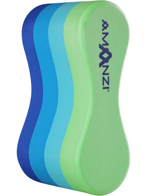 AMANZI 4 Layer Pull Buoy - Coolmint