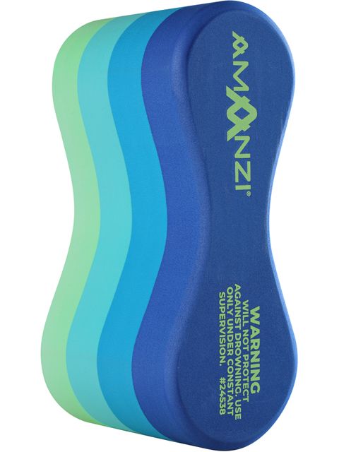 AMANZI 4 Layer Pull Buoy - Coolmint