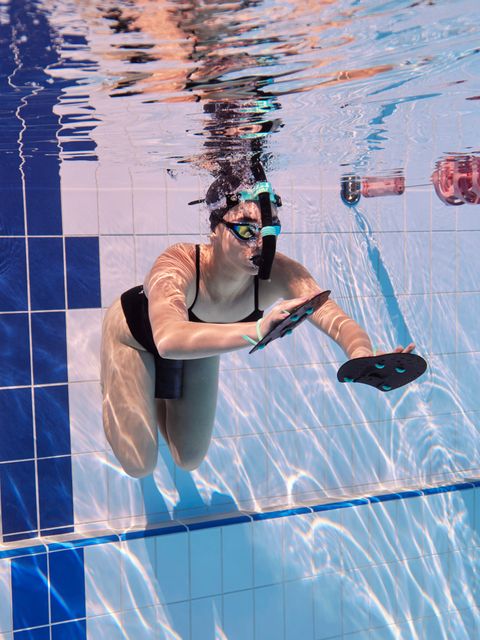 AMANZI 4 Layer Pull Buoy - Jet