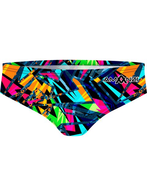 AMANZI 7cm Briefs - Boys Velocity
