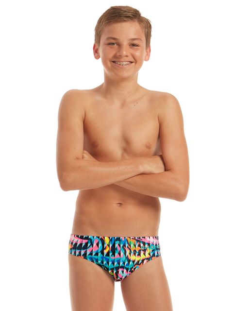 AMANZI 7cm Briefs - Boys Alchemy 