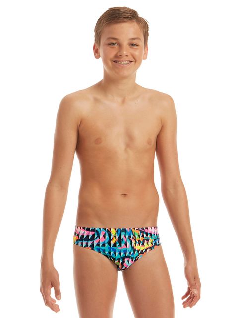AMANZI 7cm Briefs - Boys Alchemy 