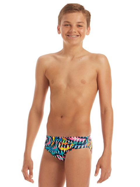 AMANZI 7cm Briefs - Boys Alchemy 