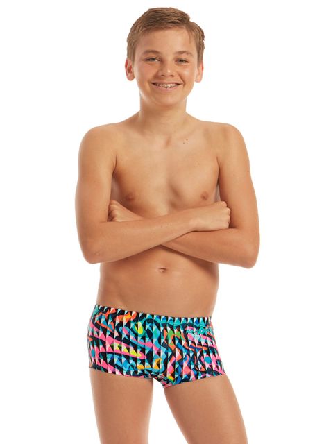 AMANZI Alchemy Boys Trunks