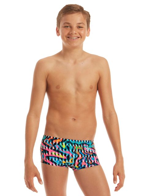 AMANZI Alchemy Boys Trunks