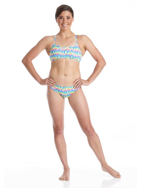 AMANZI Aurora Womens Sports Bikini Bottoms