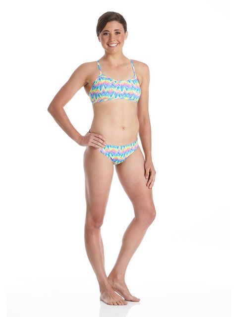AMANZI Aurora Womens Sports Bikini Top 