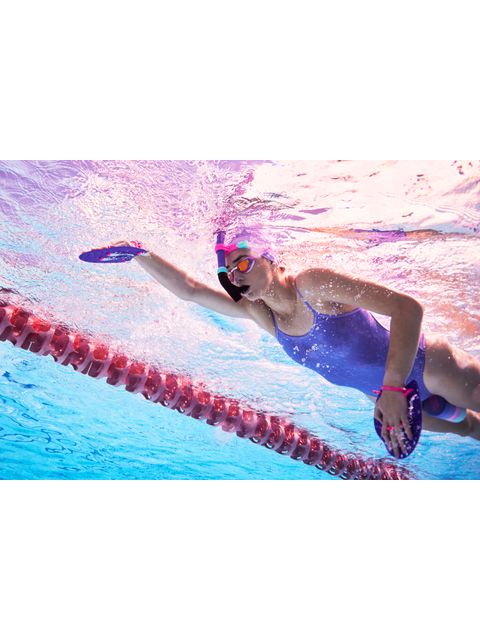 AMANZI Axis Centre Snorkel - Candyfloss