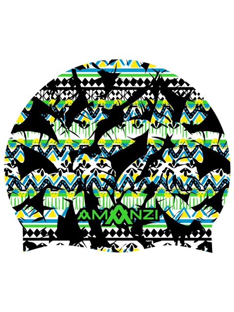 AMANZI Swim Cap - Bahamas
