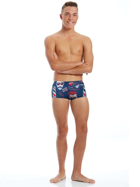 AMANZI Barber Chop Boys Trunks