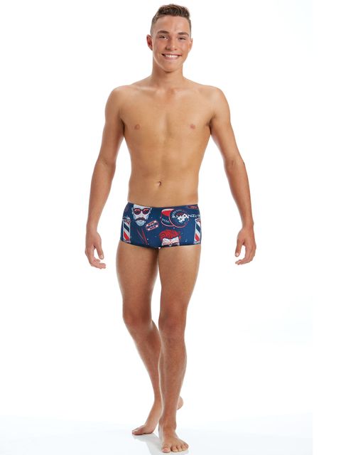 AMANZI Barber Chop Boys Trunks