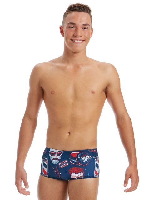 AMANZI Barber Chop Boys Trunks