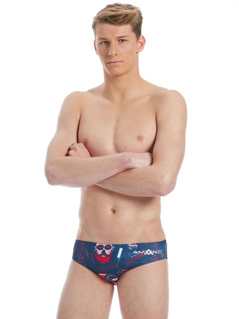AMANZI Barber Chop Mens Briefs