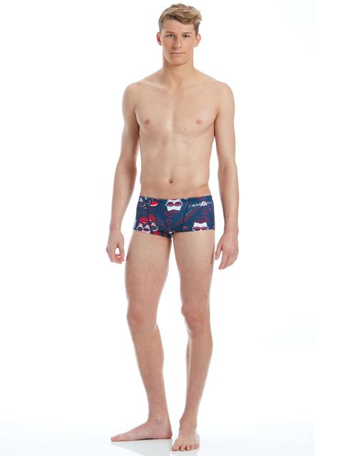 AMANZI Barber Chop Mens Trunks