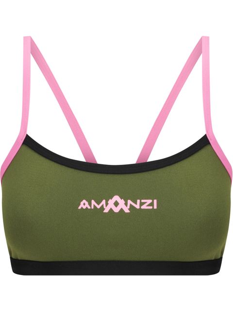 AMANZI Bikini Top - Desert Blush
