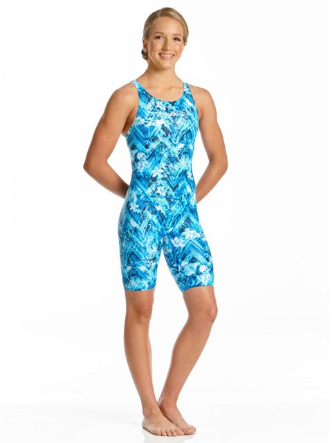 AMANZI Blue Crush Kneelength