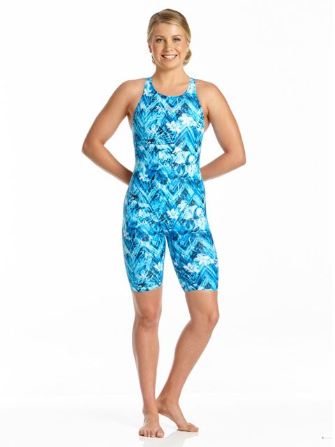 AMANZI Blue Crush Kneelength