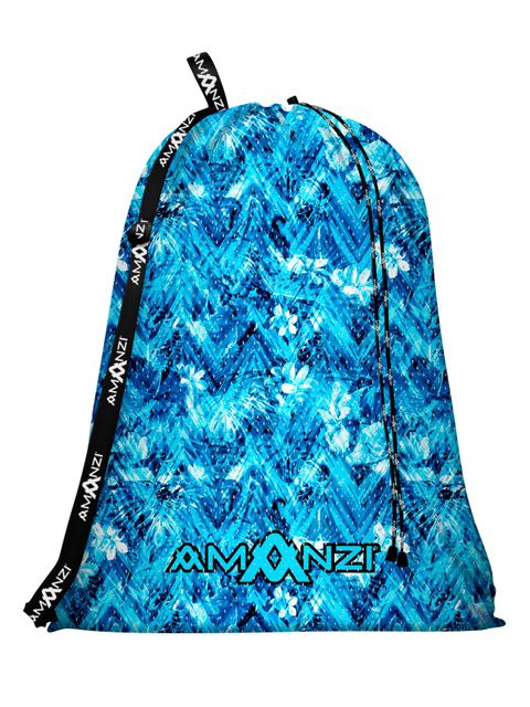AMANZI Blue Crush Mesh Bag