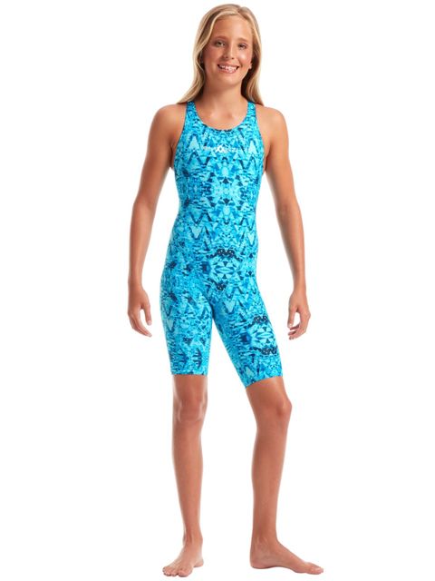 AMANZI Blue Lagoon Girls Kneelength