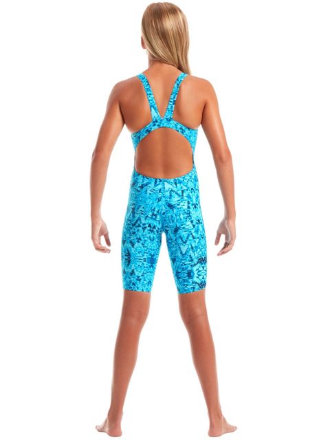 AMANZI Blue Lagoon Girls Kneelength