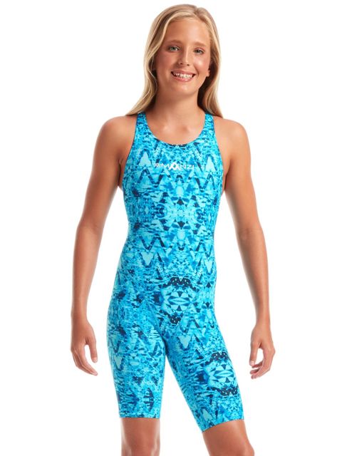 AMANZI Blue Lagoon Girls Kneelength