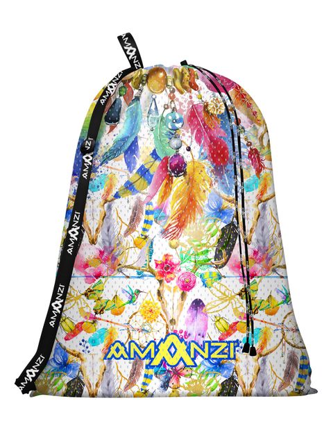 AMANZI Bohemian Dreams Mesh Bag