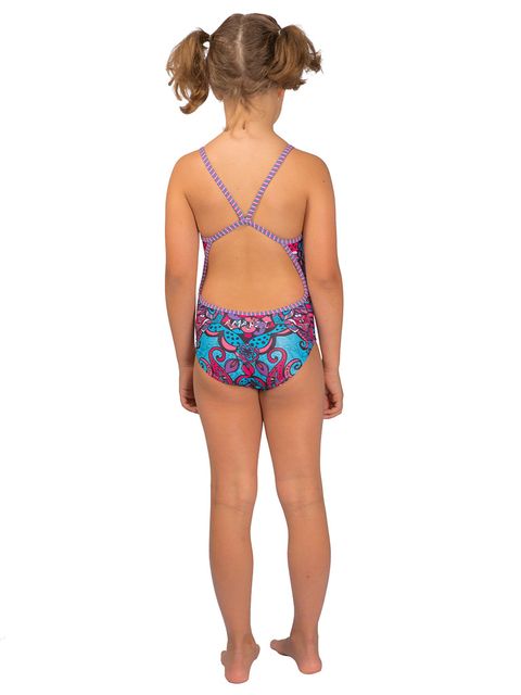 AMANZI Bohemian Breeze Girls One Piece Swimsuit