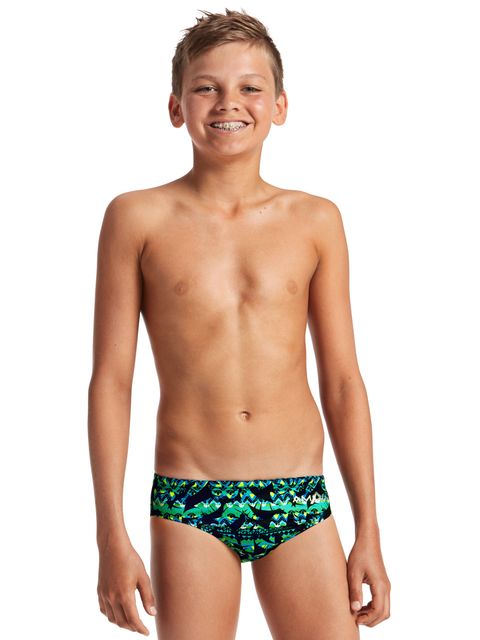 AMANZI Boys Bahamas Briefs
