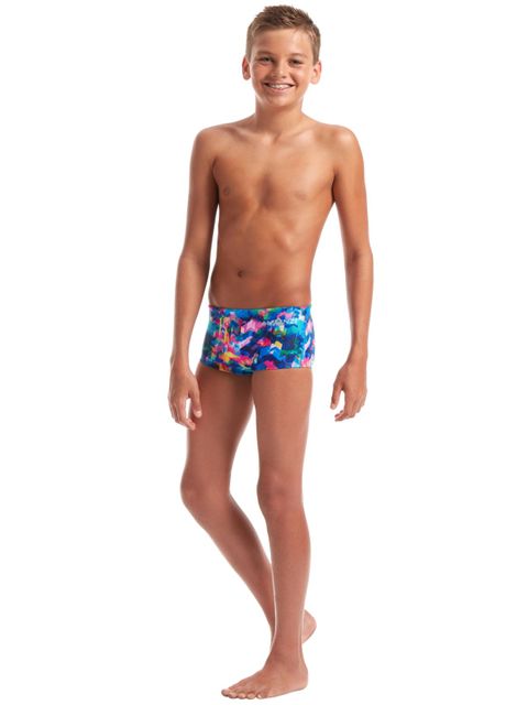 AMANZI Free Flow Boys Trunks