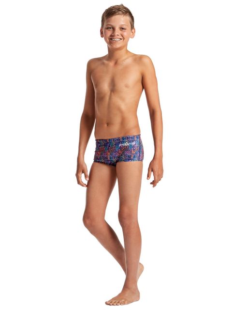 AMANZI Boys Iron Duke Trunks