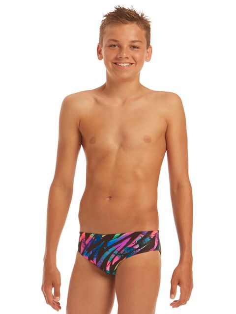 AMANZI Boys Liquid Storm Briefs