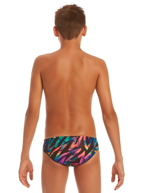 AMANZI Boys Liquid Storm Briefs