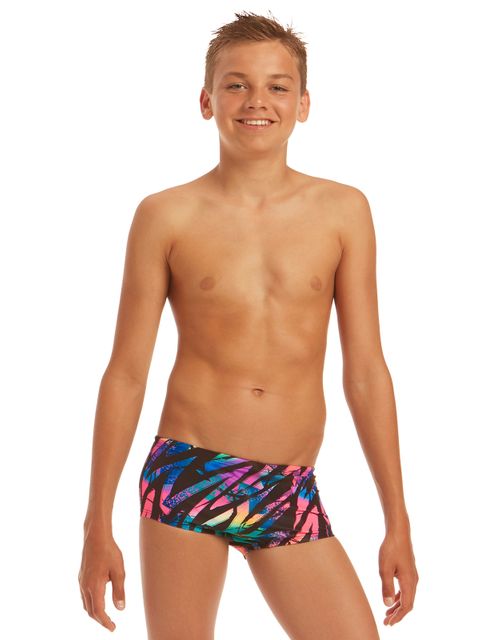 AMANZI Boys Liquid Storm Trunks