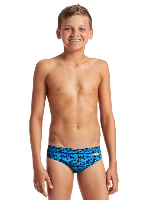 AMANZI Boys Speed Racer Briefs