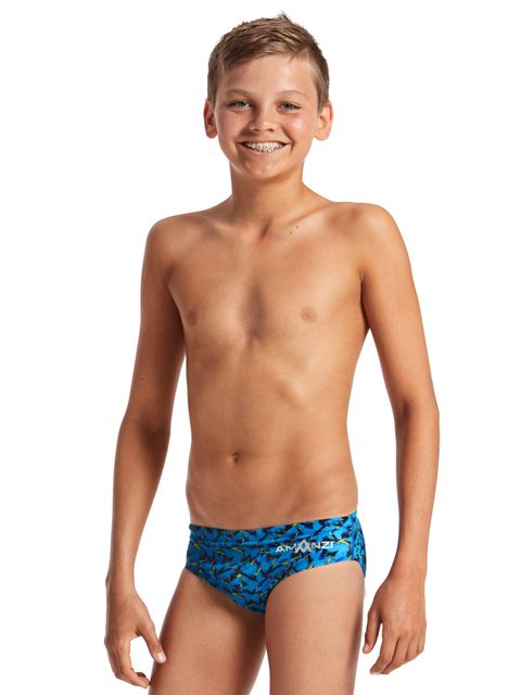 AMANZI Boys Speed Racer Briefs