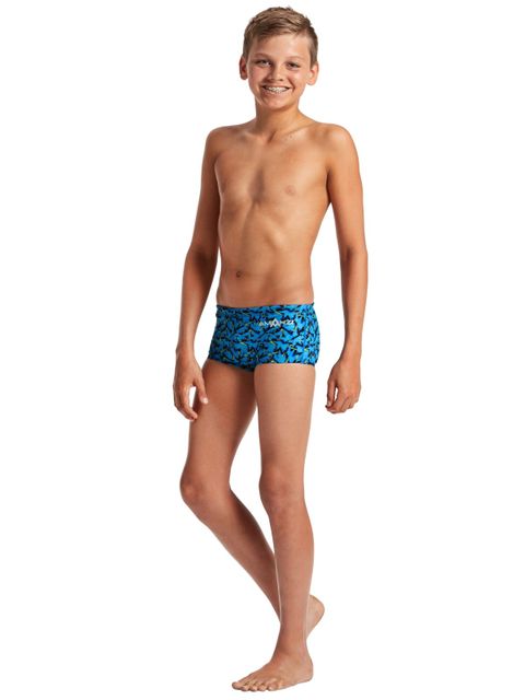 AMANZI Boys Speed Racer Trunks