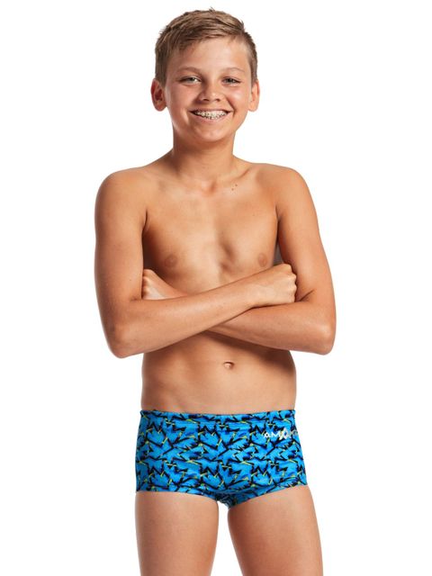 AMANZI Boys Speed Racer Trunks