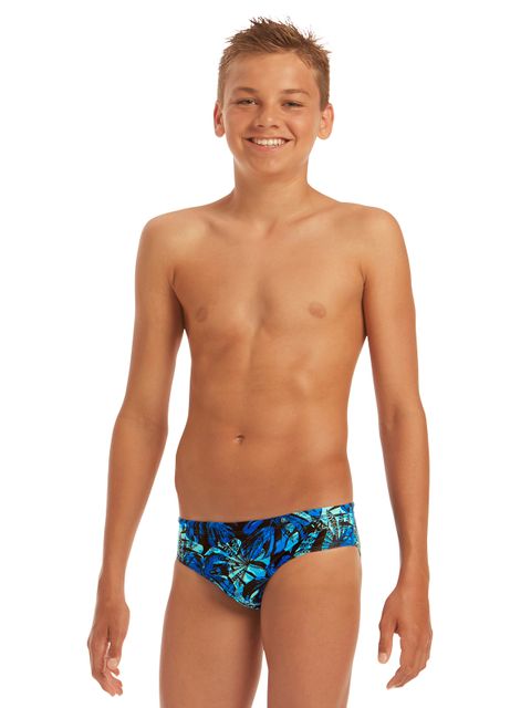 AMANZI Boys Troposphere Briefs 