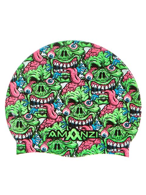 AMANZI Braindead Swim Cap