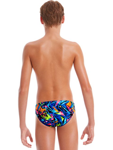 AMANZI 7cm Briefs - Boys Velocity