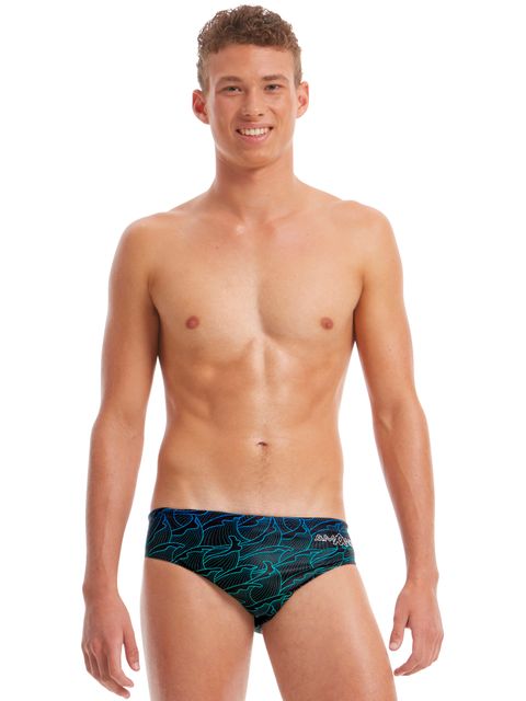AMANZI Briefs - Mens Feeling Swell
