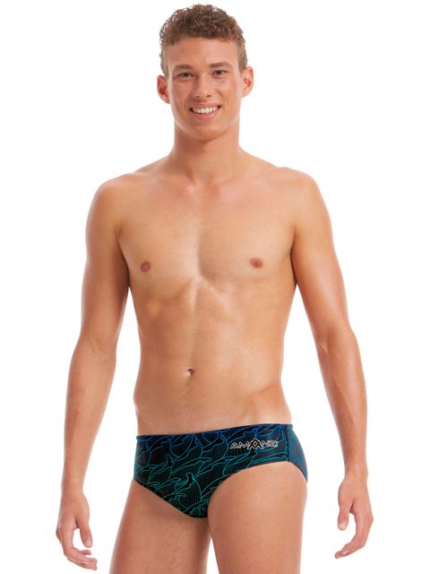 AMANZI Briefs - Mens Feeling Swell