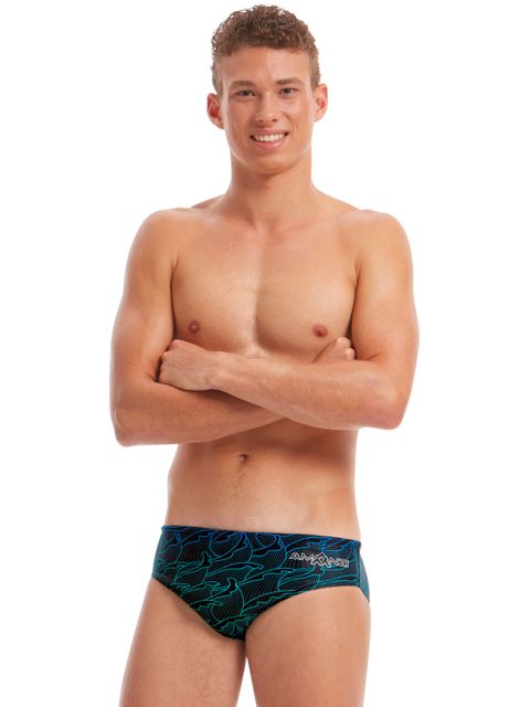 AMANZI Briefs - Mens Feeling Swell