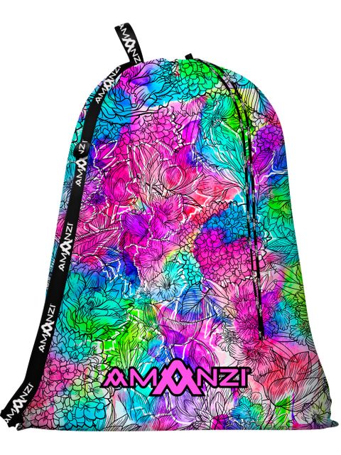 AMANZI Mesh Bag - Bubblegum Bloom