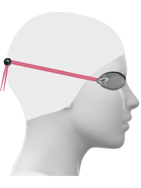 AMANZI Bungee Goggle Cord - Candy