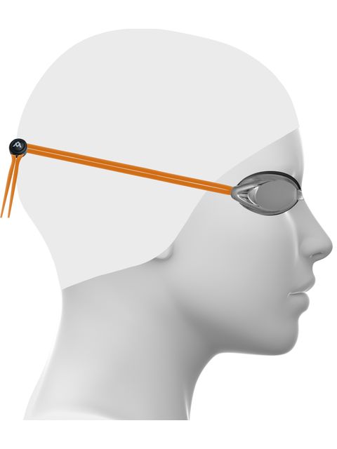 AMANZI Bungee Goggle Cord - Sherbet