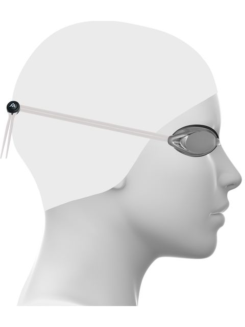 AMANZI Bungee Goggle Cord - Snow