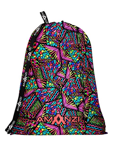 AMANZI Candy Puzzle Mesh Bag