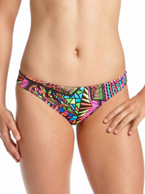 AMANZI Candy Puzzle Womens Sports Bikini Bottoms