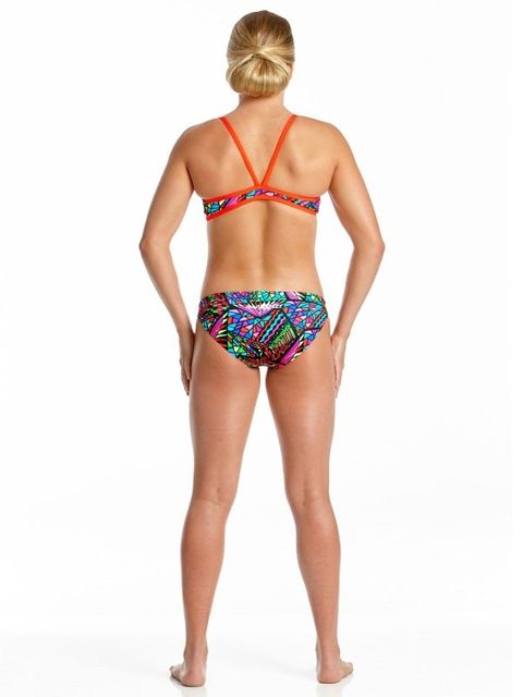AMANZI Candy Puzzle Womens Sports Bikini Bottoms